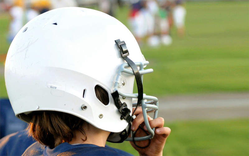 football helmet